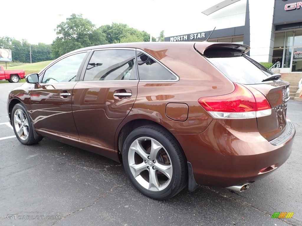 2012 Venza Limited AWD - Sunset Bronze Mica / Ivory photo #14