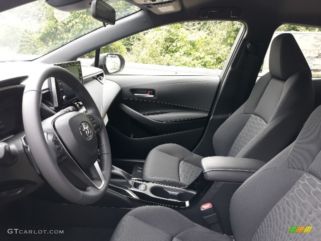 2020 Corolla Hatchback SE - Oxide Bronze / Black photo #18