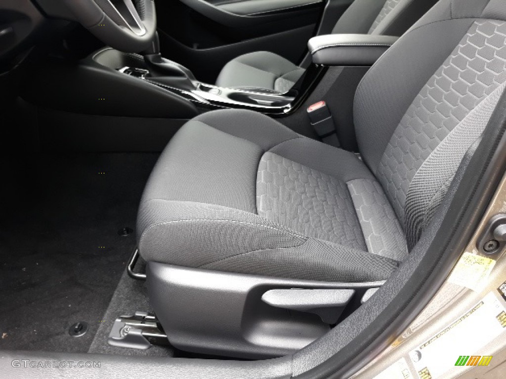 2020 Toyota Corolla Hatchback SE Front Seat Photos