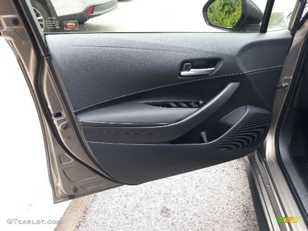 2020 Corolla Hatchback SE - Oxide Bronze / Black photo #21