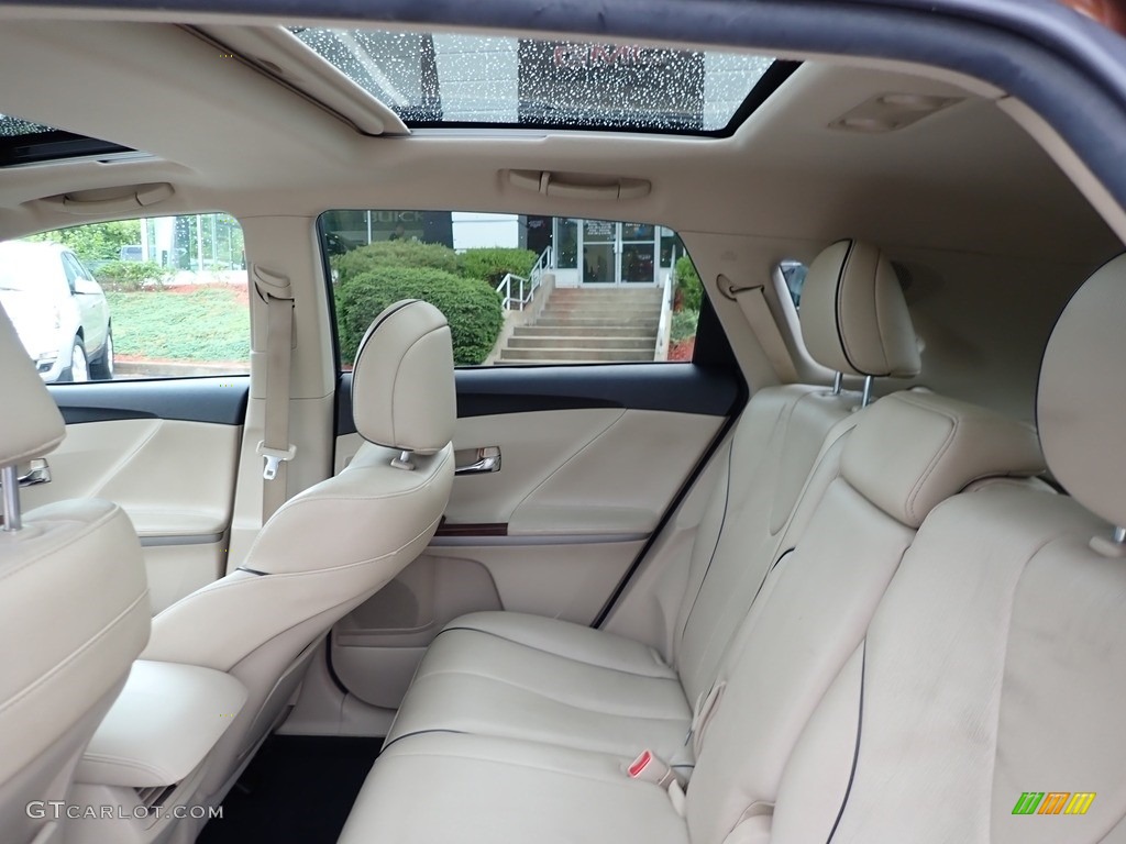2012 Venza Limited AWD - Sunset Bronze Mica / Ivory photo #22