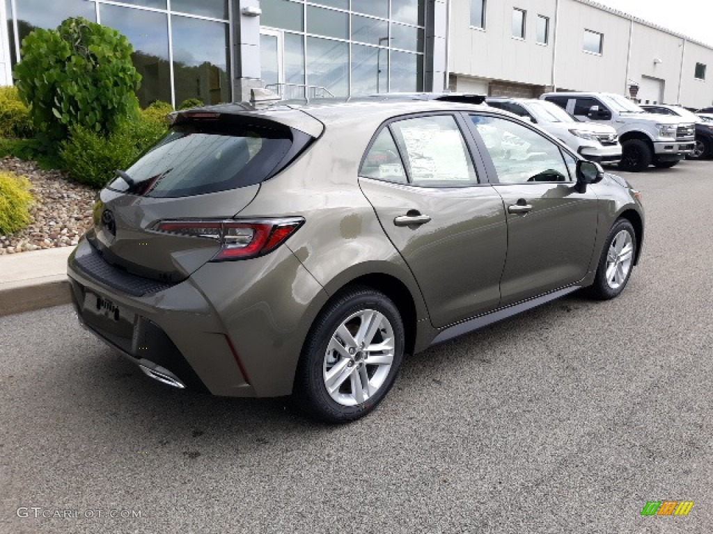 2020 Corolla Hatchback SE - Oxide Bronze / Black photo #30