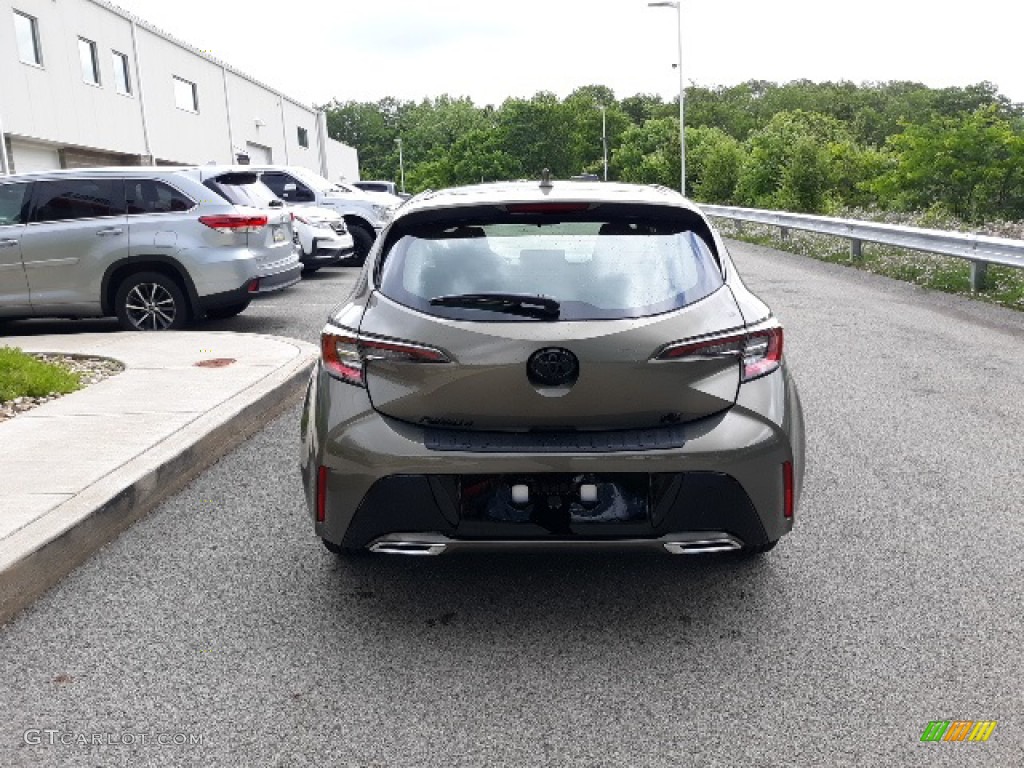 2020 Corolla Hatchback SE - Oxide Bronze / Black photo #31