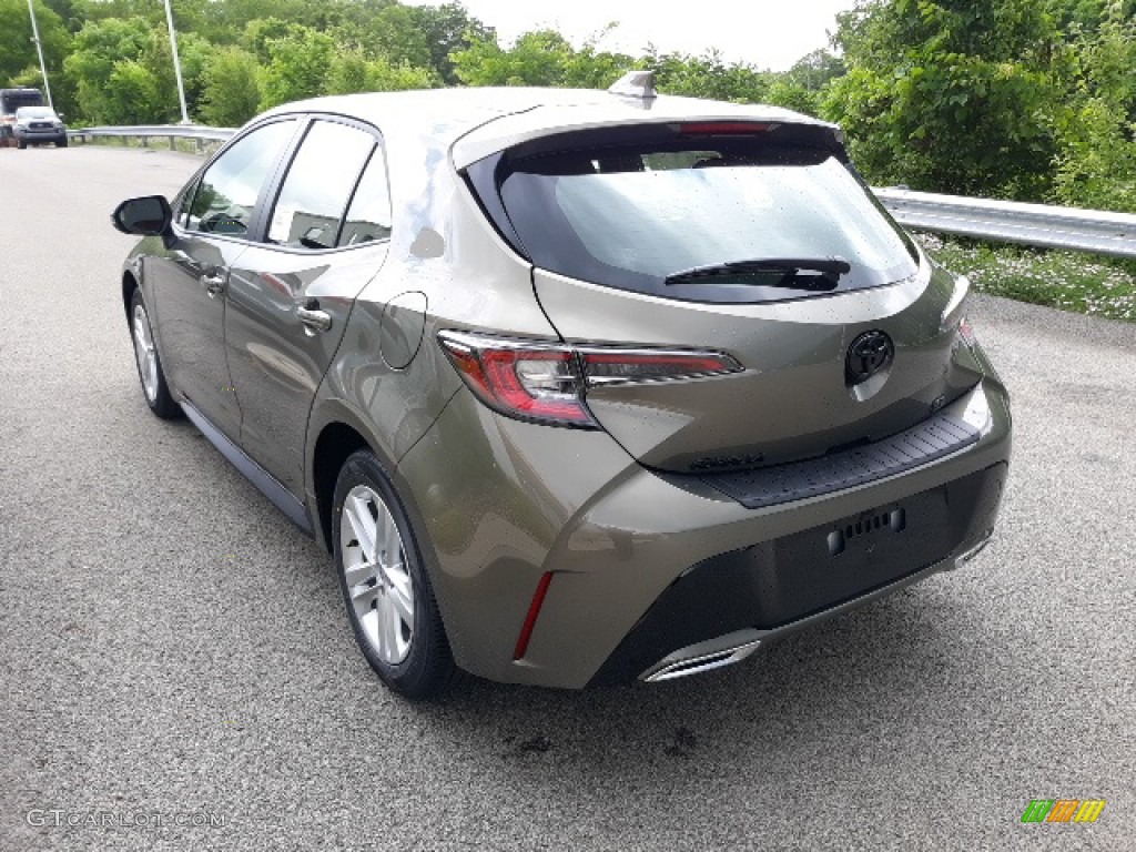 2020 Corolla Hatchback SE - Oxide Bronze / Black photo #32