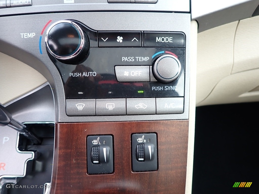 2012 Venza Limited AWD - Sunset Bronze Mica / Ivory photo #27