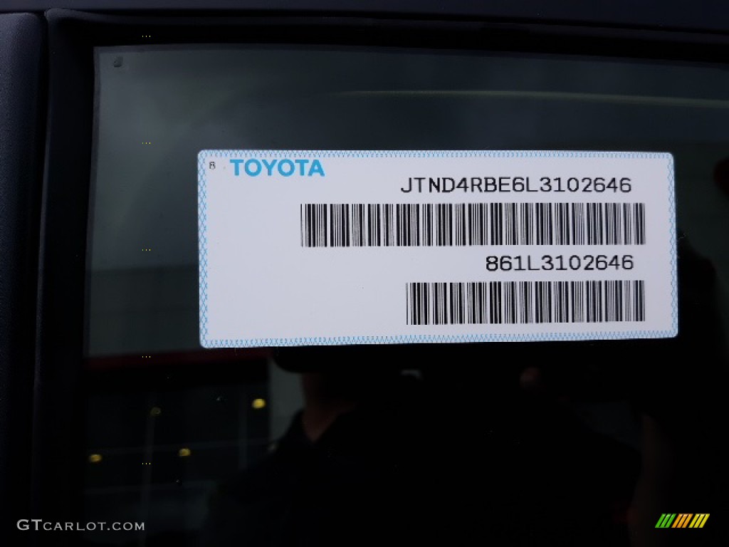 2020 Corolla Hatchback SE - Oxide Bronze / Black photo #35