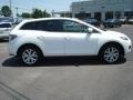 2007 Crystal White Pearl Mica Mazda CX-7 Sport  photo #4