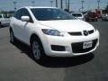 2007 Crystal White Pearl Mica Mazda CX-7 Sport  photo #5