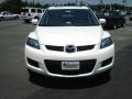 2007 Crystal White Pearl Mica Mazda CX-7 Sport  photo #6