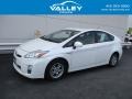 2010 Blizzard White Pearl Toyota Prius Hybrid II  photo #1