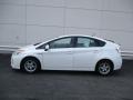 2010 Blizzard White Pearl Toyota Prius Hybrid II  photo #2