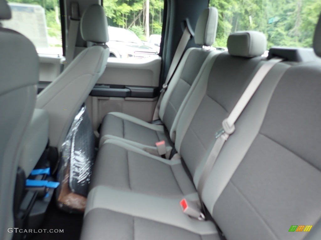 2020 F150 XL SuperCab 4x4 - Lead Foot / Medium Earth Gray photo #11