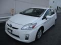 2010 Blizzard White Pearl Toyota Prius Hybrid II  photo #10