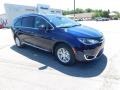 Jazz Blue Pearl 2020 Chrysler Pacifica Touring L