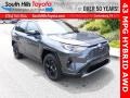 Magnetic Gray Metallic 2020 Toyota RAV4 XSE AWD Hybrid