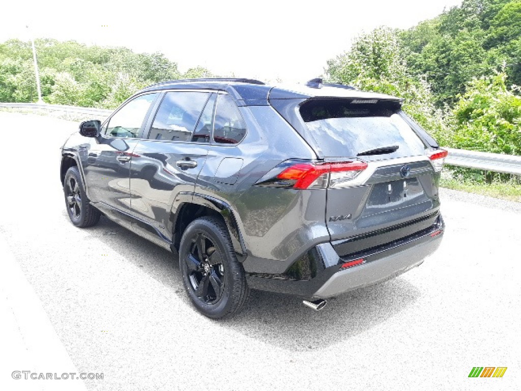 2020 RAV4 XSE AWD Hybrid - Magnetic Gray Metallic / Black photo #2