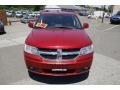 2010 Inferno Red Crystal Pearl Coat Dodge Journey R/T AWD  photo #2