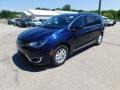 2020 Jazz Blue Pearl Chrysler Pacifica Touring L  photo #11