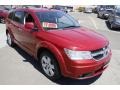 2010 Inferno Red Crystal Pearl Coat Dodge Journey R/T AWD  photo #3