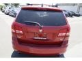 2010 Inferno Red Crystal Pearl Coat Dodge Journey R/T AWD  photo #6