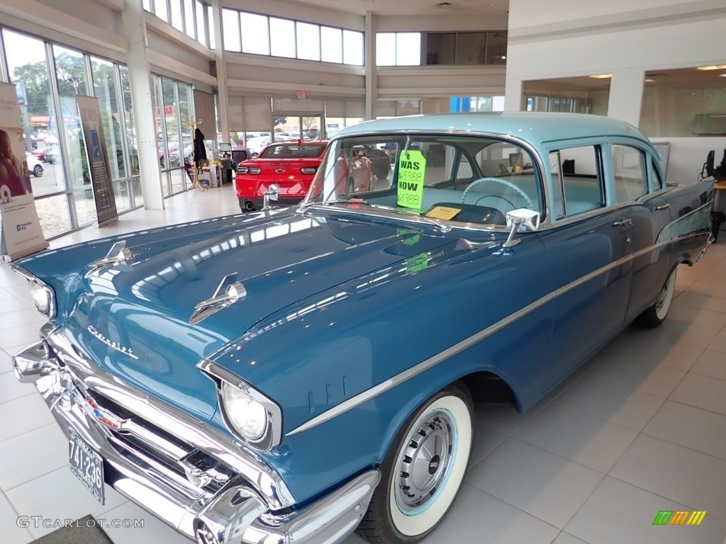 Harbor Blue Chevrolet Bel Air