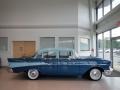 1957 Harbor Blue Chevrolet Bel Air Sedan  photo #3