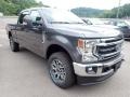 Front 3/4 View of 2020 F250 Super Duty Lariat Crew Cab 4x4