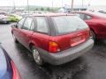 1997 Medium Red Saturn S Series SW1 Wagon  photo #7