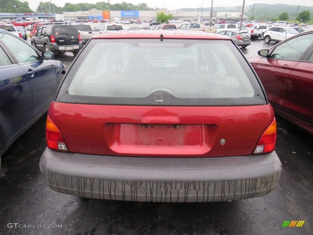 1997 S Series SW1 Wagon - Medium Red / Gray photo #8
