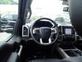 2020 Ford F250 Super Duty Black Interior Steering Wheel Photo