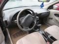 Gray 1997 Saturn S Series SW1 Wagon Interior Color