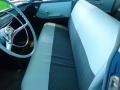 1957 Chevrolet Bel Air Larkspur Blue/Harbor Blue Interior Front Seat Photo