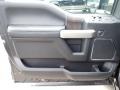 Black 2020 Ford F250 Super Duty Lariat Crew Cab 4x4 Door Panel