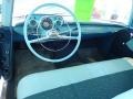 1957 Chevrolet Bel Air Larkspur Blue/Harbor Blue Interior Dashboard Photo