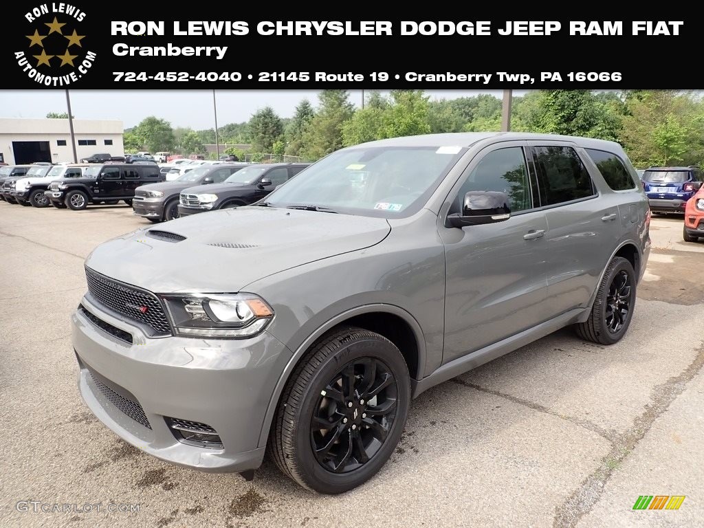 Destroyer Gray Dodge Durango