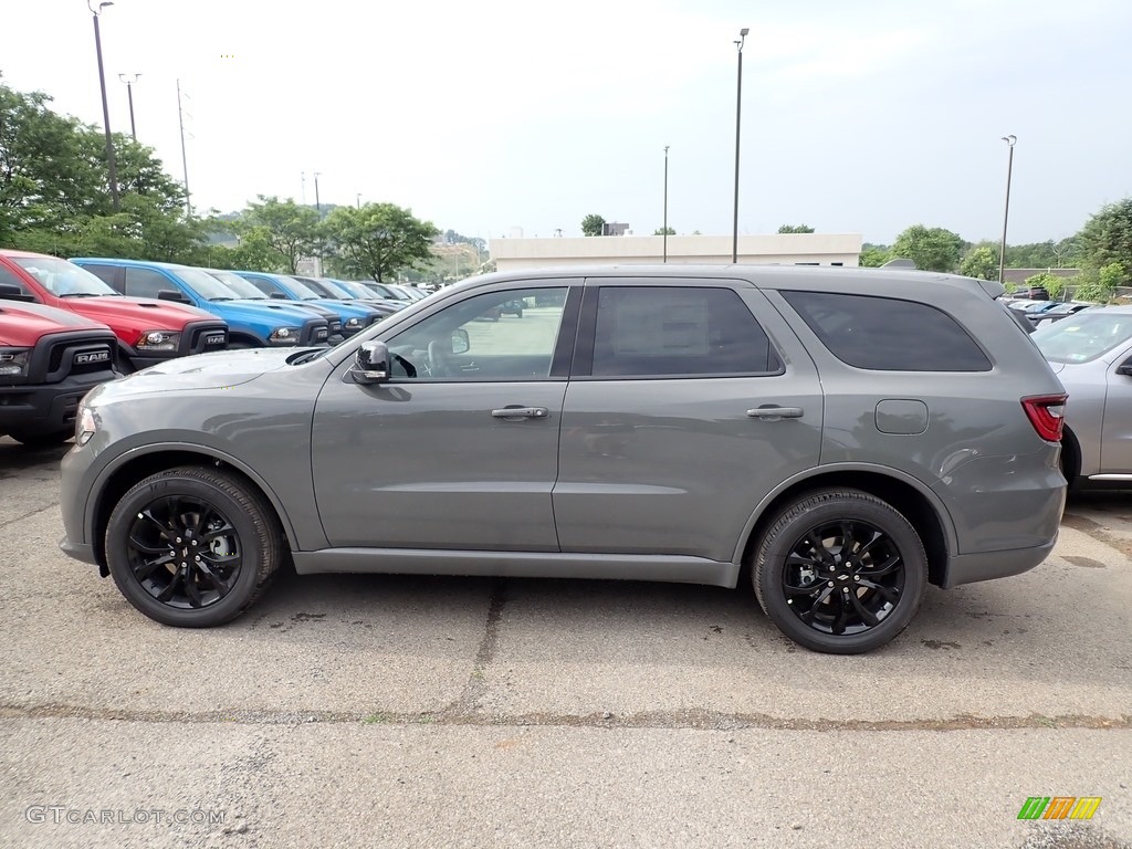 Destroyer Gray 2020 Dodge Durango GT AWD Exterior Photo #138410523