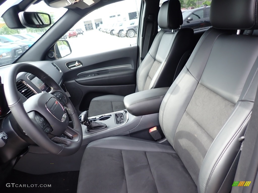 Black Interior 2020 Dodge Durango GT AWD Photo #138410793