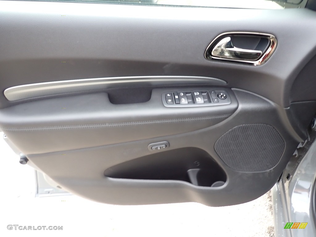 2020 Dodge Durango GT AWD Black Door Panel Photo #138410811