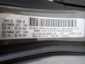 PDN: Destroyer Gray 2020 Dodge Durango GT AWD Color Code