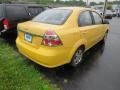 Summer Yellow - Aveo LT Sedan Photo No. 10