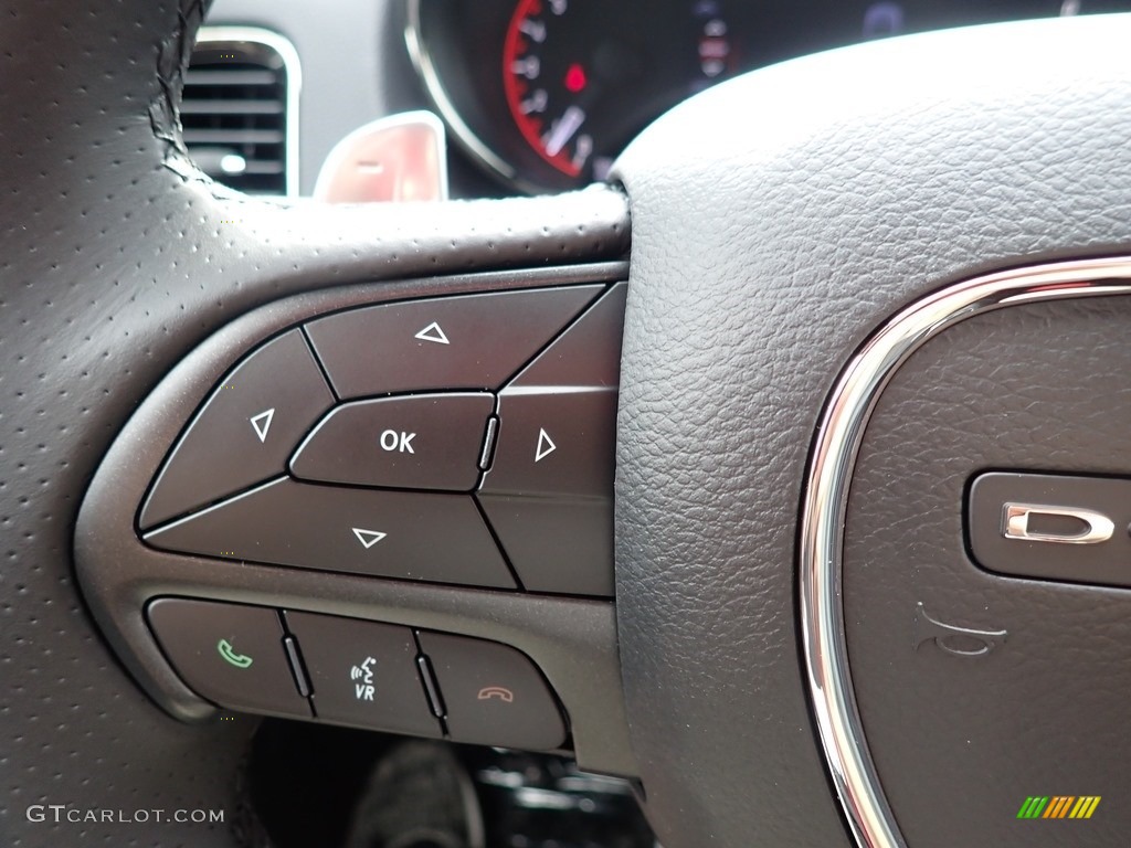 2020 Dodge Durango GT AWD Steering Wheel Photos