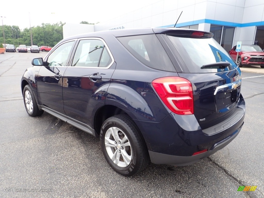 2016 Equinox LS AWD - Blue Velvet Metallic / Jet Black photo #4