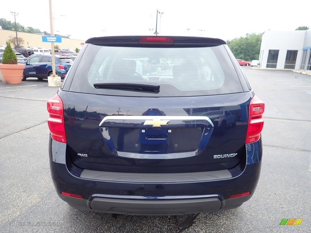 2016 Equinox LS AWD - Blue Velvet Metallic / Jet Black photo #6