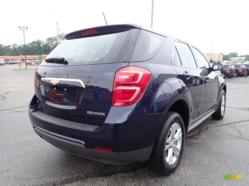 2016 Equinox LS AWD - Blue Velvet Metallic / Jet Black photo #8