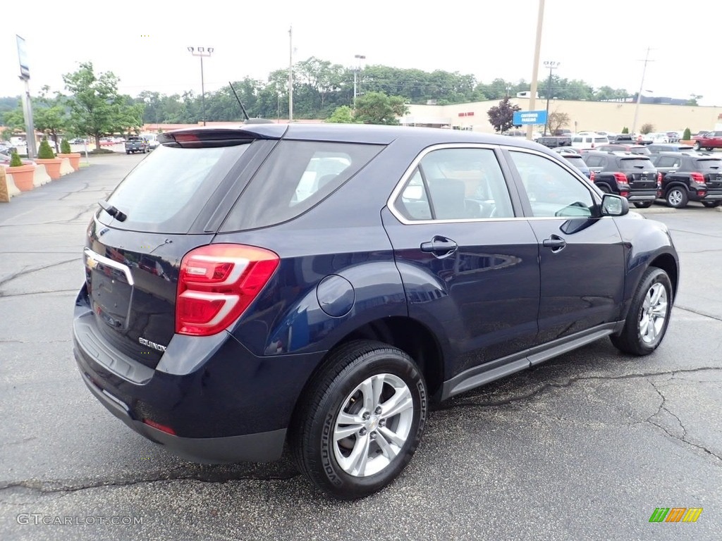 2016 Equinox LS AWD - Blue Velvet Metallic / Jet Black photo #9