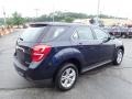 2016 Blue Velvet Metallic Chevrolet Equinox LS AWD  photo #9