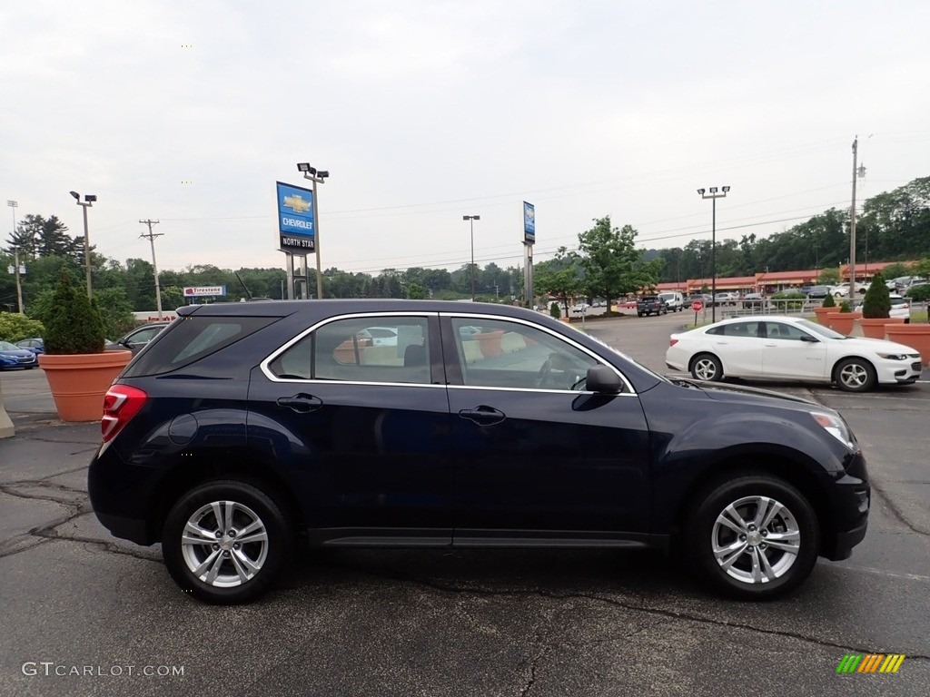 2016 Equinox LS AWD - Blue Velvet Metallic / Jet Black photo #10