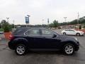 2016 Blue Velvet Metallic Chevrolet Equinox LS AWD  photo #10