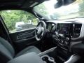 Black/Diesel Gray 2020 Ram 3500 Big Horn Crew Cab 4x4 Interior Color