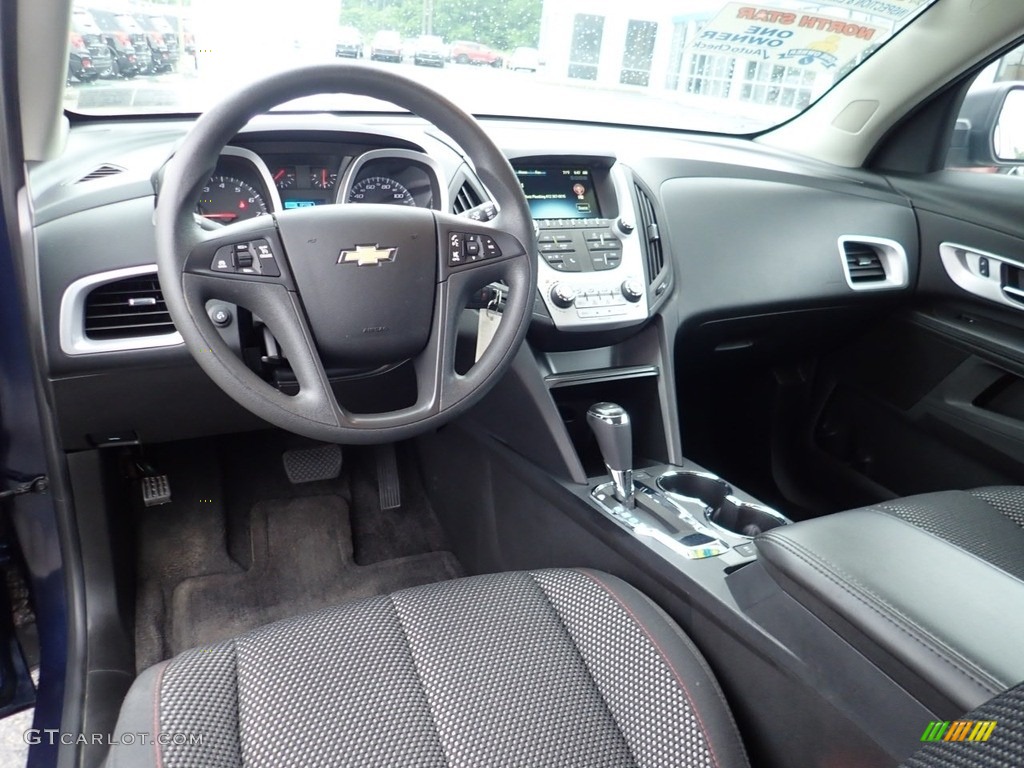 2016 Equinox LS AWD - Blue Velvet Metallic / Jet Black photo #22